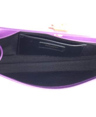 Long Classic Monogram Clutch Leather