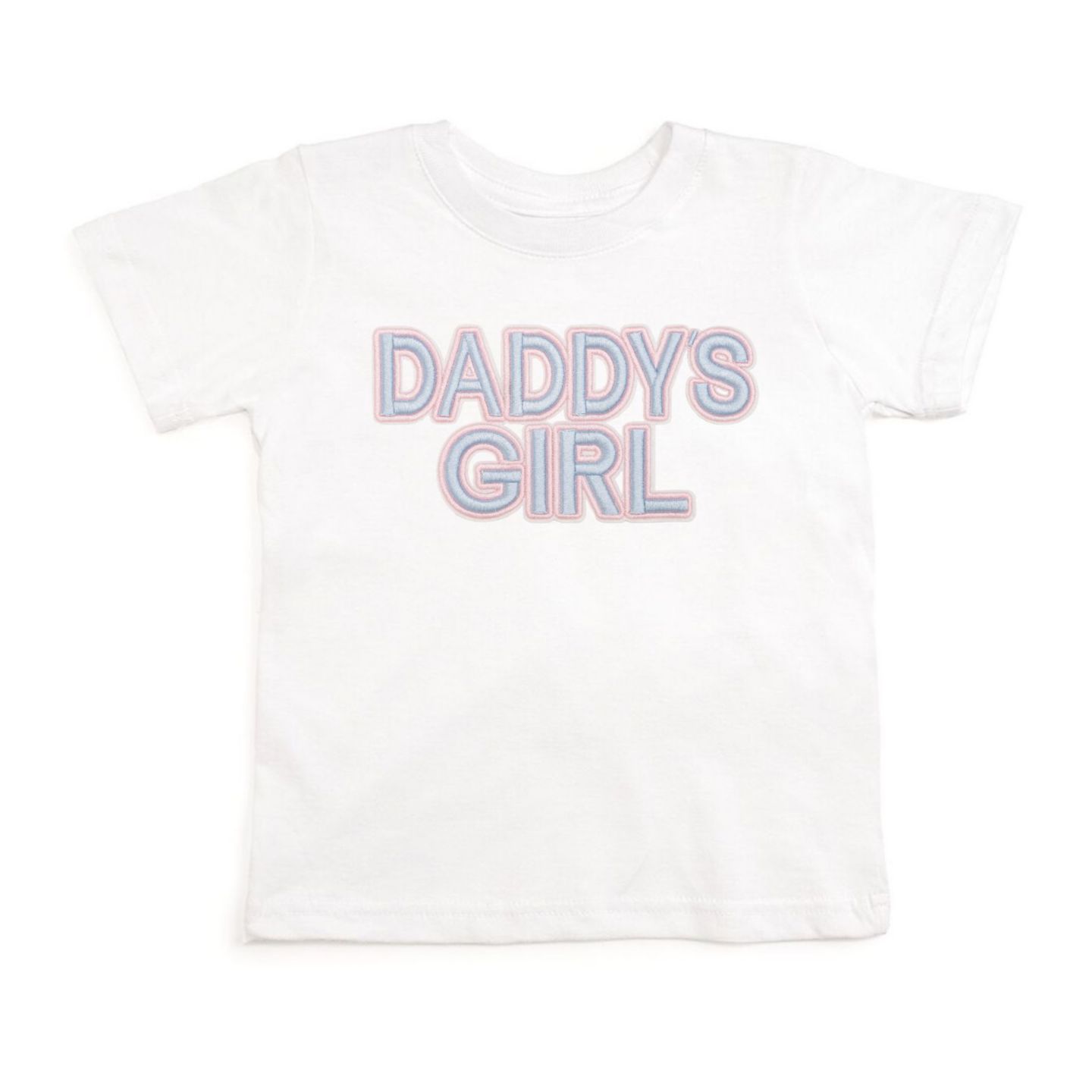 Футболка Sweet Wink Daddy's Girl Patch Short Sleeve для девочек, цвет: Белый — фото 1