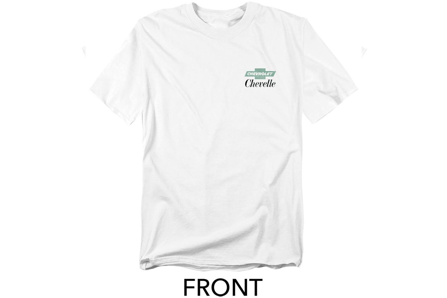 Men's Chevrolet Chevelle Ad Front Back T-Shirt