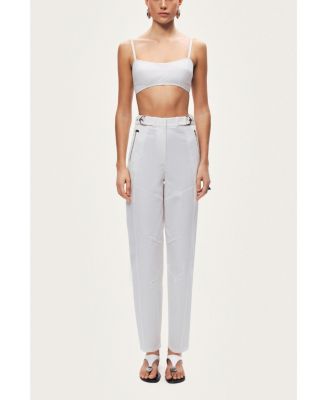 Women's Structured Spaghetti Strap Top