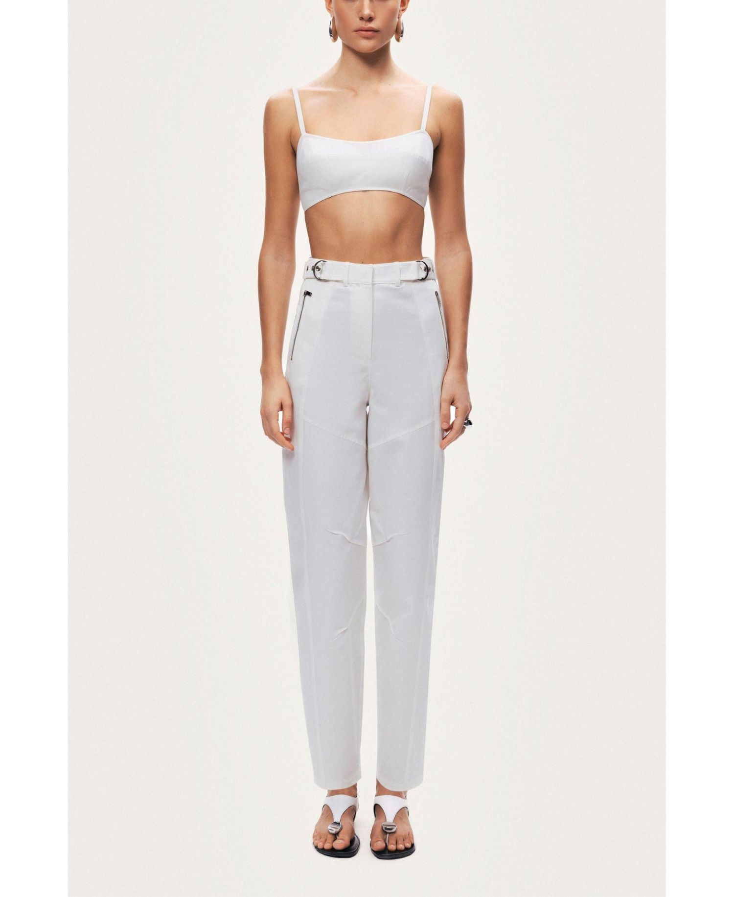 Women's Structured Spaghetti Strap Top