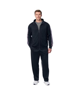 Big & Tall Full-Zip Fleece Tracksuit