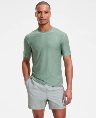 Men's 5" Seersucker Volley with Hydroliner Swim Trunk