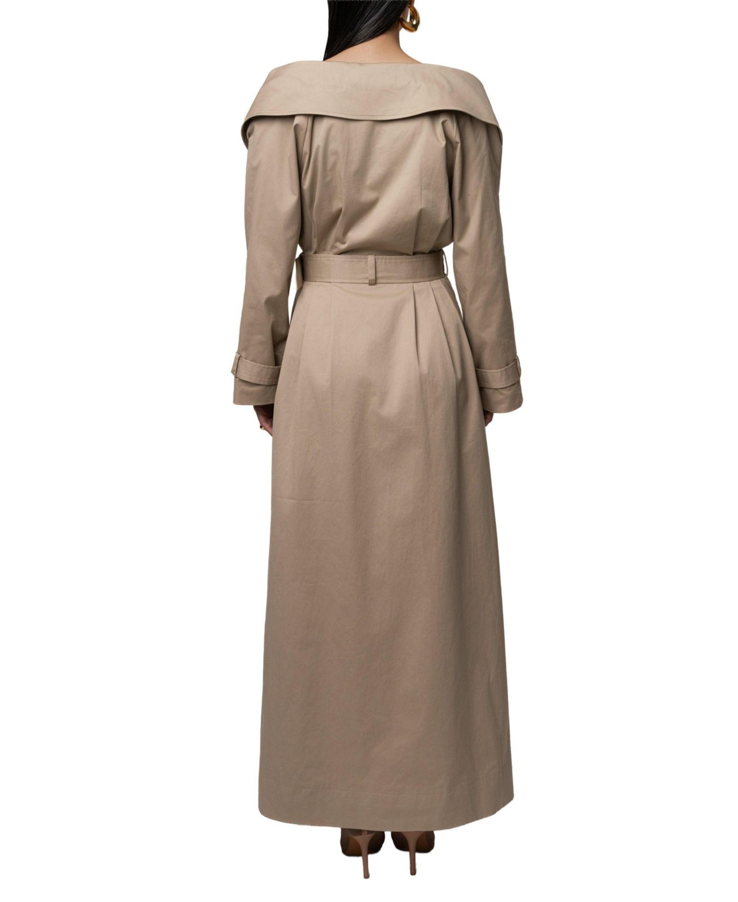 Women's Soft Authority Trench Coat