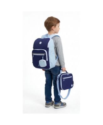 Boys And Girls Junior Backpack With Lunch Box For School
