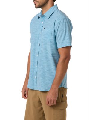 Men's Short-Sleeve Button-Up Shirt