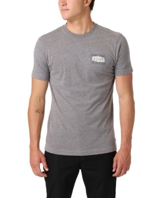 Men's Western Screen Print Detail Crewneck T-Shirt