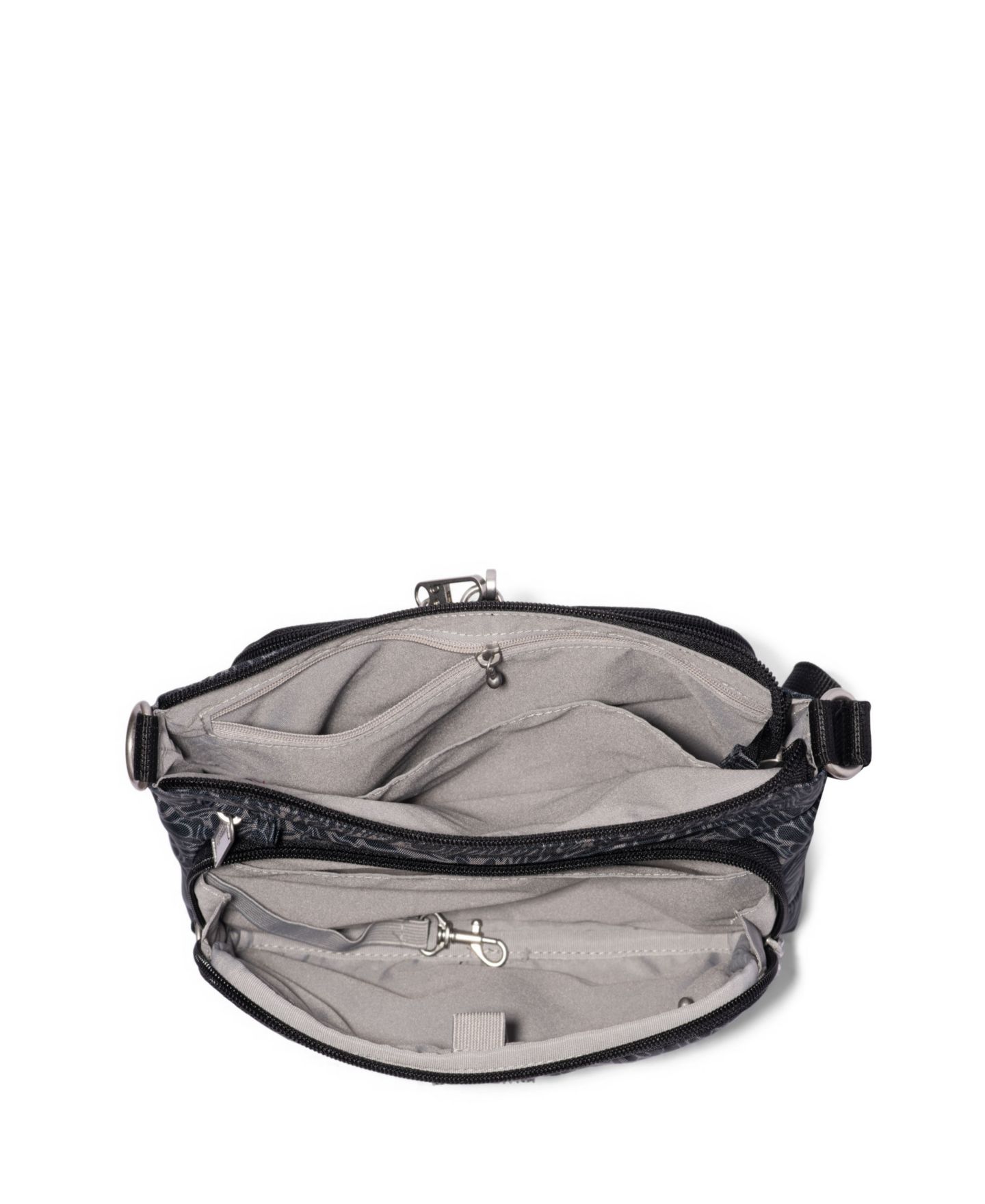 Женская сумка Baggallini Anti-Theft Keepsake Small Crossbody, цвет: С принтом — фото 4