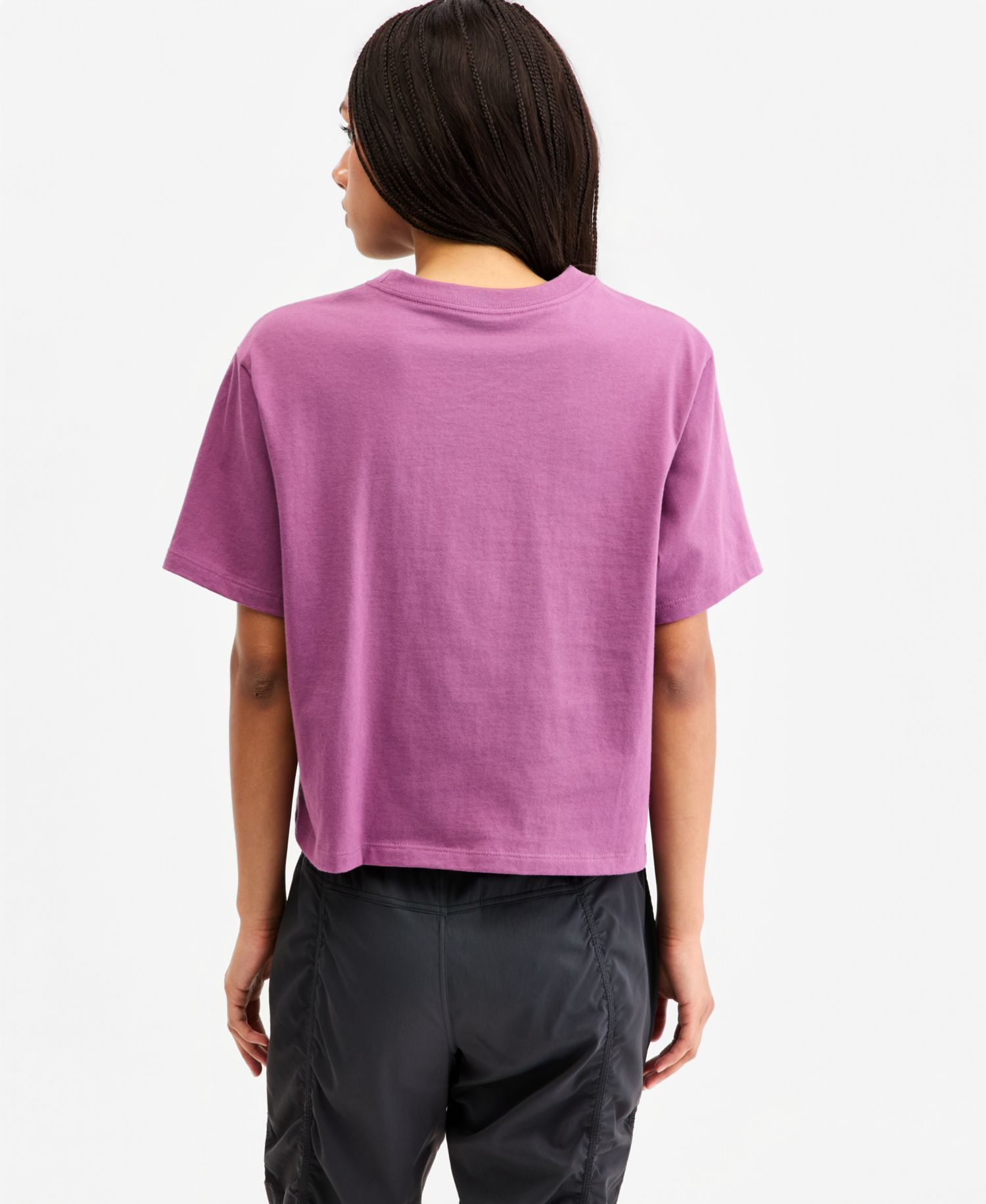 Women's Evolution Simple Dome Cropped T-Shirt