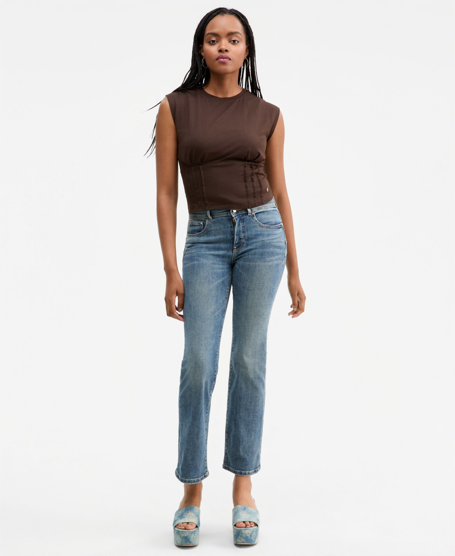 Women's Shape-Up Straight Leg Jeans