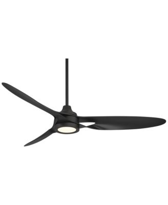 54" Mystere Matte Indoor/Outdoor LED Ceiling Fan