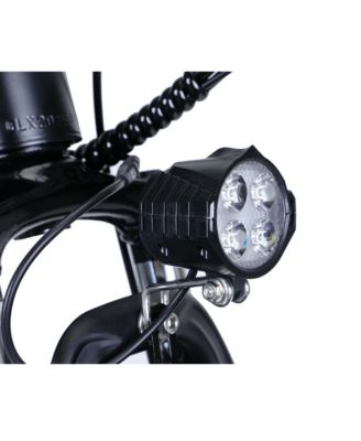 GoScout Folding Electric Bike | Gray