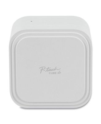 PT-P910BT P-Touch CUBE XP 3.7 in. x 5.4 in. x 5.4 in. 20 mm/s Print Speed Label Maker
