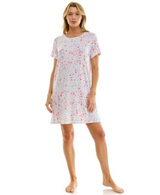 Women's Short-Sleeve Sleep Shirt