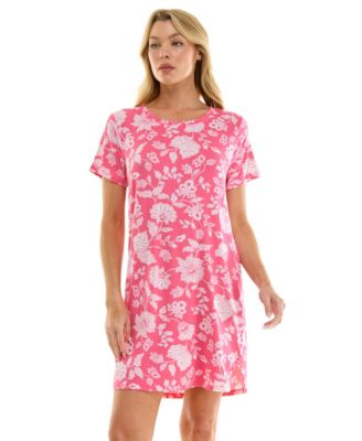 Women's Short-Sleeve Sleep Shirt