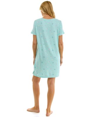 Women's Short-Sleeve Sleep Shirt