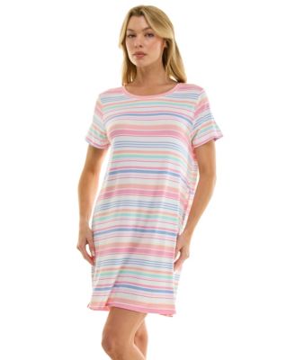 Women's Short-Sleeve Sleep Shirt