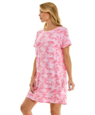 Women's Short-Sleeve Sleep Shirt