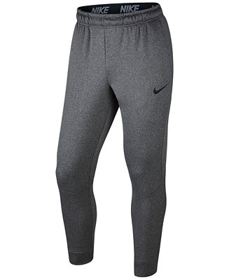 Nike Men's Therma Fleece Joggers - All Activewear - Men - Macy's