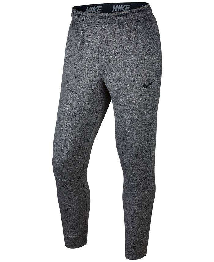extremadamente Para un día de viaje Simpático Nike Men's Therma Fleece Joggers - Macy's