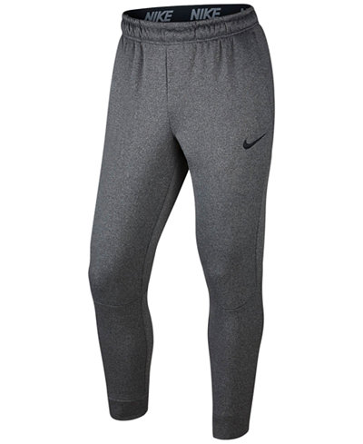 Nike Men's Therma Fleece Training Pants - Activewear - Men - Macy's
