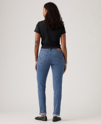 Women's Relaxed Boyfriend Tapered-Leg Jeans