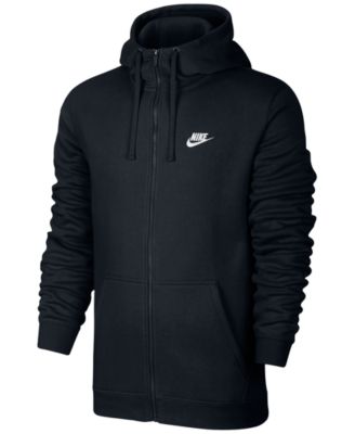 black nike sweatshirt mens