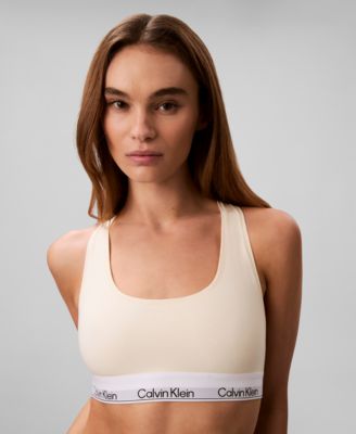 Women's Icon Cotton Unlined Racerback Bralette QF8493