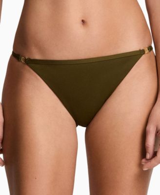 Women's Logo Hipster Bikini Swim Bottoms