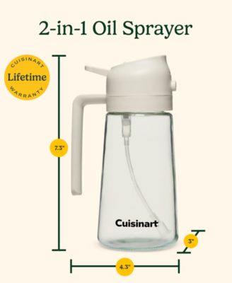 2-in-1 16 oz. Oil Sprayer
