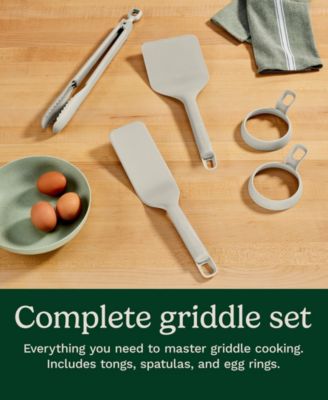 Nylon 5-Piece Griddle Tool Set