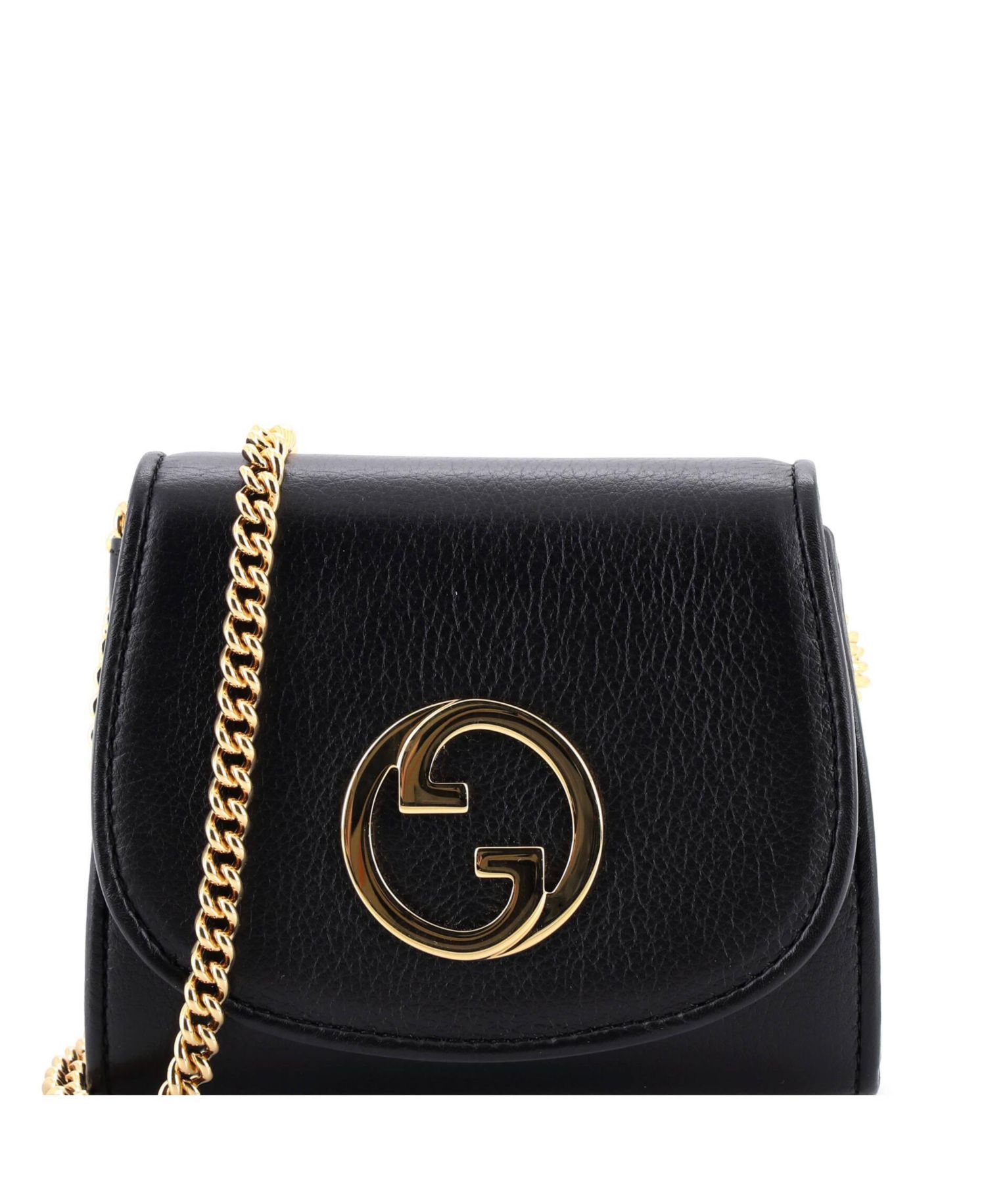 Medium Blondie NM Wallet on Chain Leather