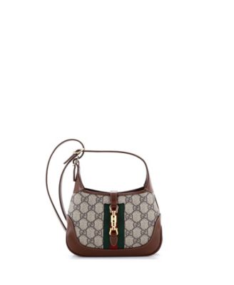 Mini Jackie 1961 Hobo GG Coated Canvas