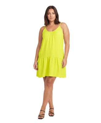 Plus Size Essential Curvy Mini Dress