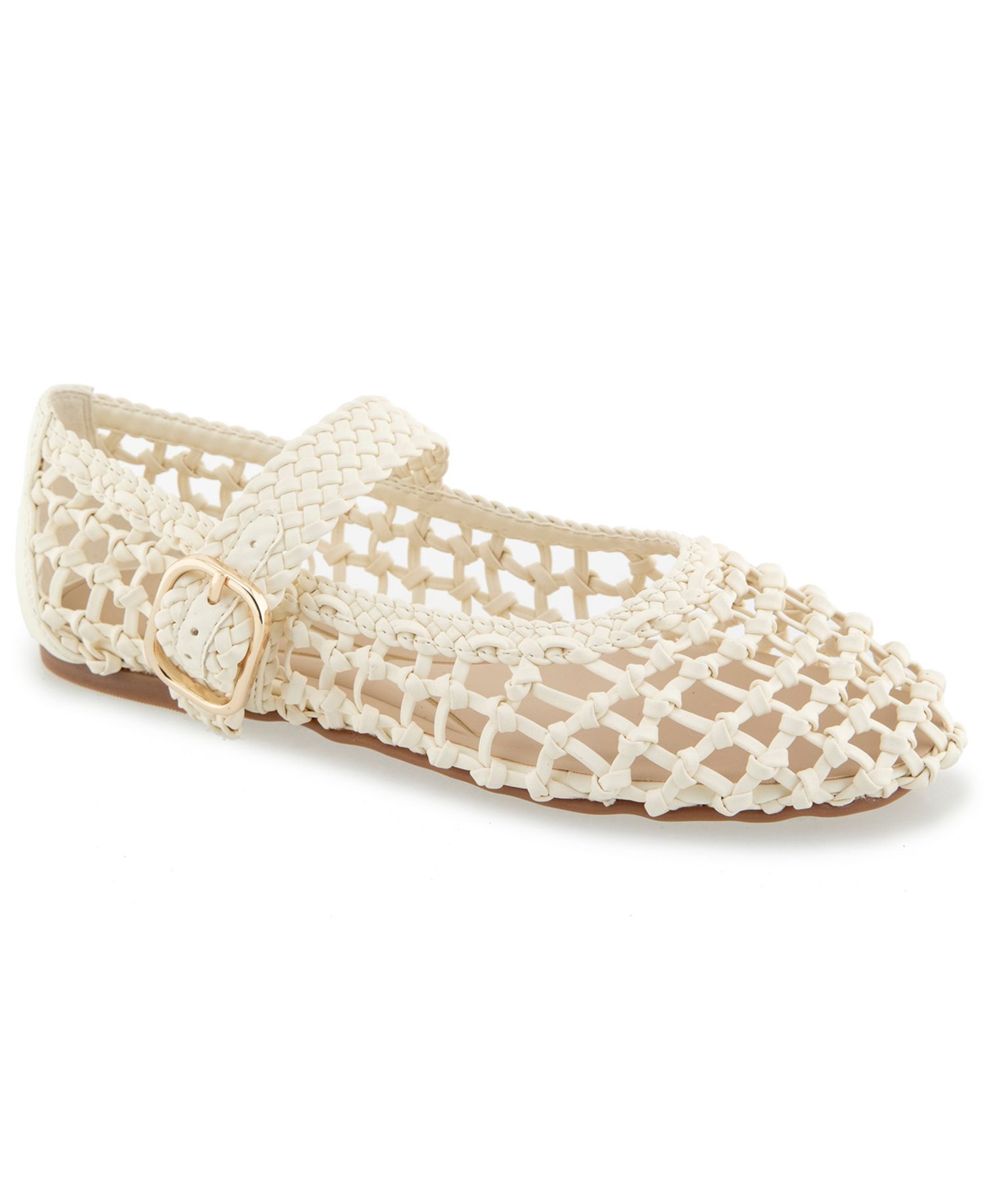 Women's Tessa Woven Mary Jane Ballet Flats