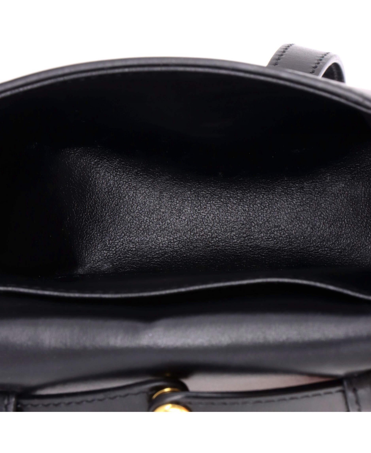 Pre-Owned Celine Mini Claude Shoulder Bag Leather