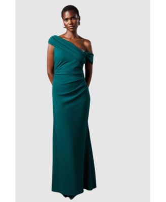 Women's Scuba Maxi Dress