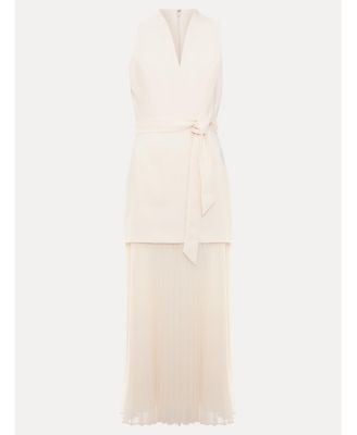 Women's Pia Pleated Midi Dress