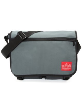 Europa Large Nylon Crossbody Messenger Bag