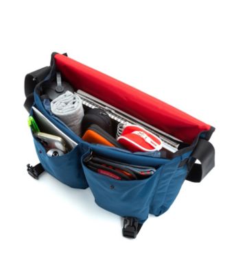 Europa Large Nylon Crossbody Messenger Bag