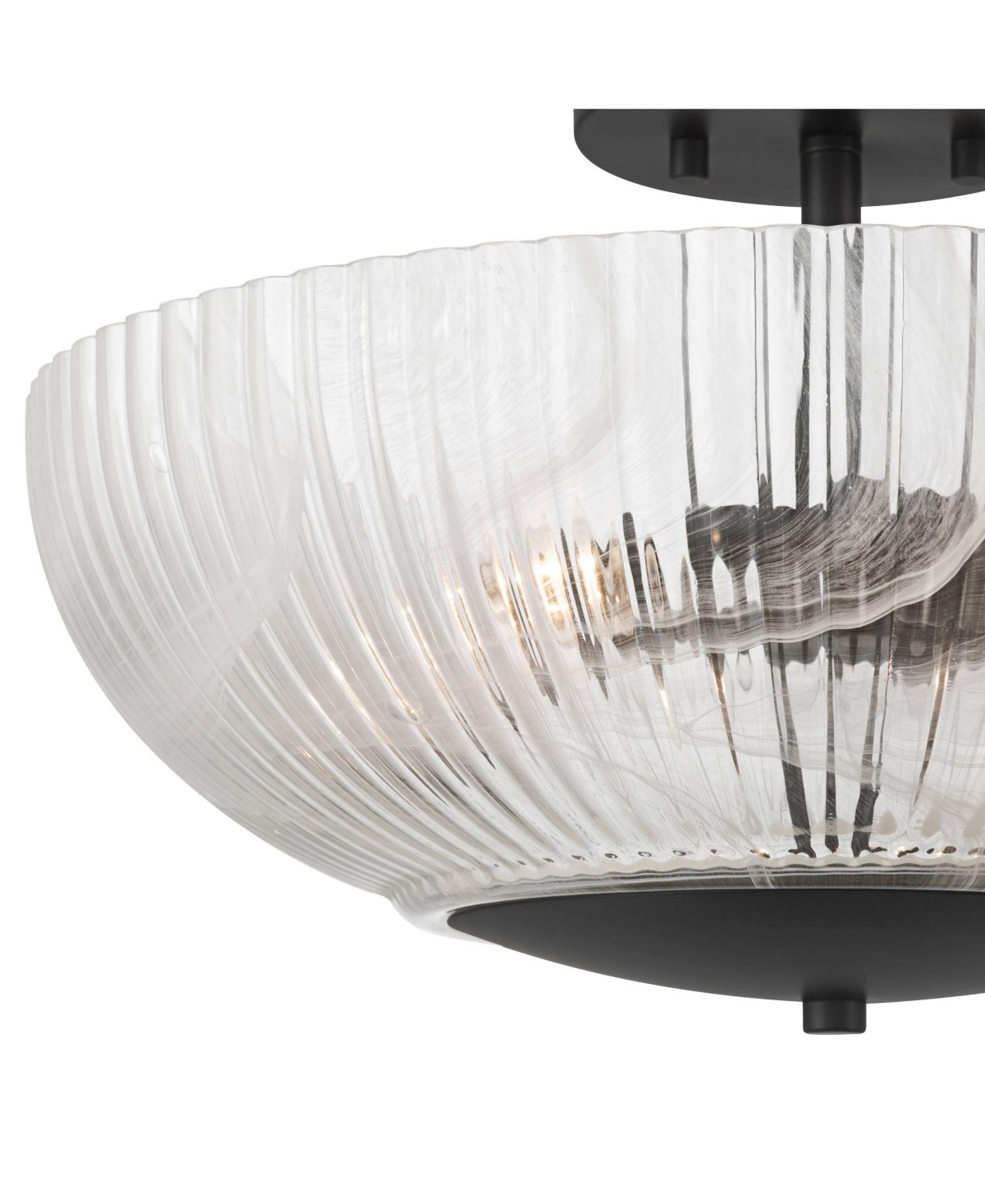 Possini Euro Design Molini 15 Bowl 3-Light Ceiling Light