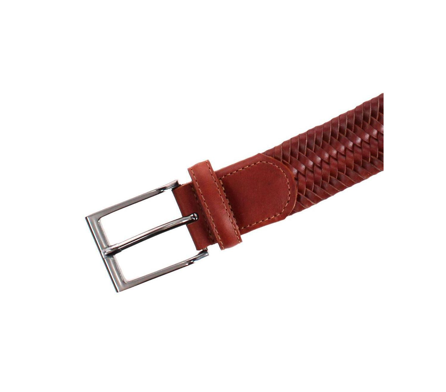 Men's Andres Classic Leather Stretch Dress Belt