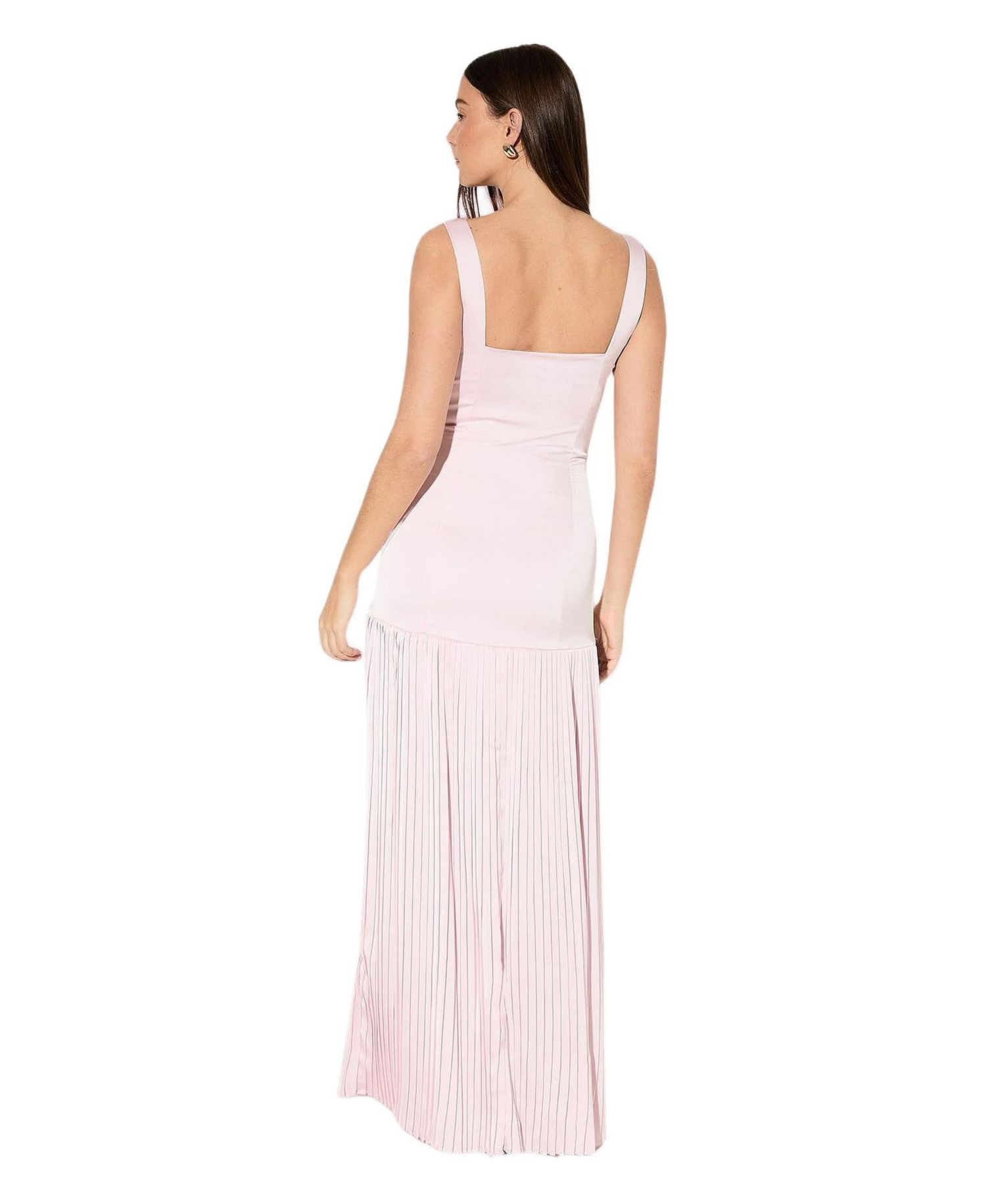 Women's Premium Pleated Skirt Bridesmaid Dress