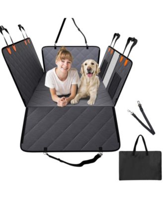 Dog Car Seat Cover Back Seat Extender 400 lbs Hammock
