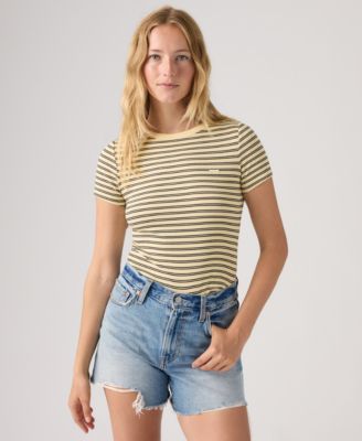 Women's Hayes Slim-Fit Short-Sleeve Crewneck T-Shirt