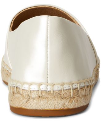 Women's Cameryn Nappa Espadrilles Flats