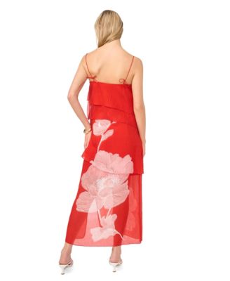 gold satin dress long Gold Satin Sheath Bridesmaid Dresses Strapless Split – Lisposa main image 1