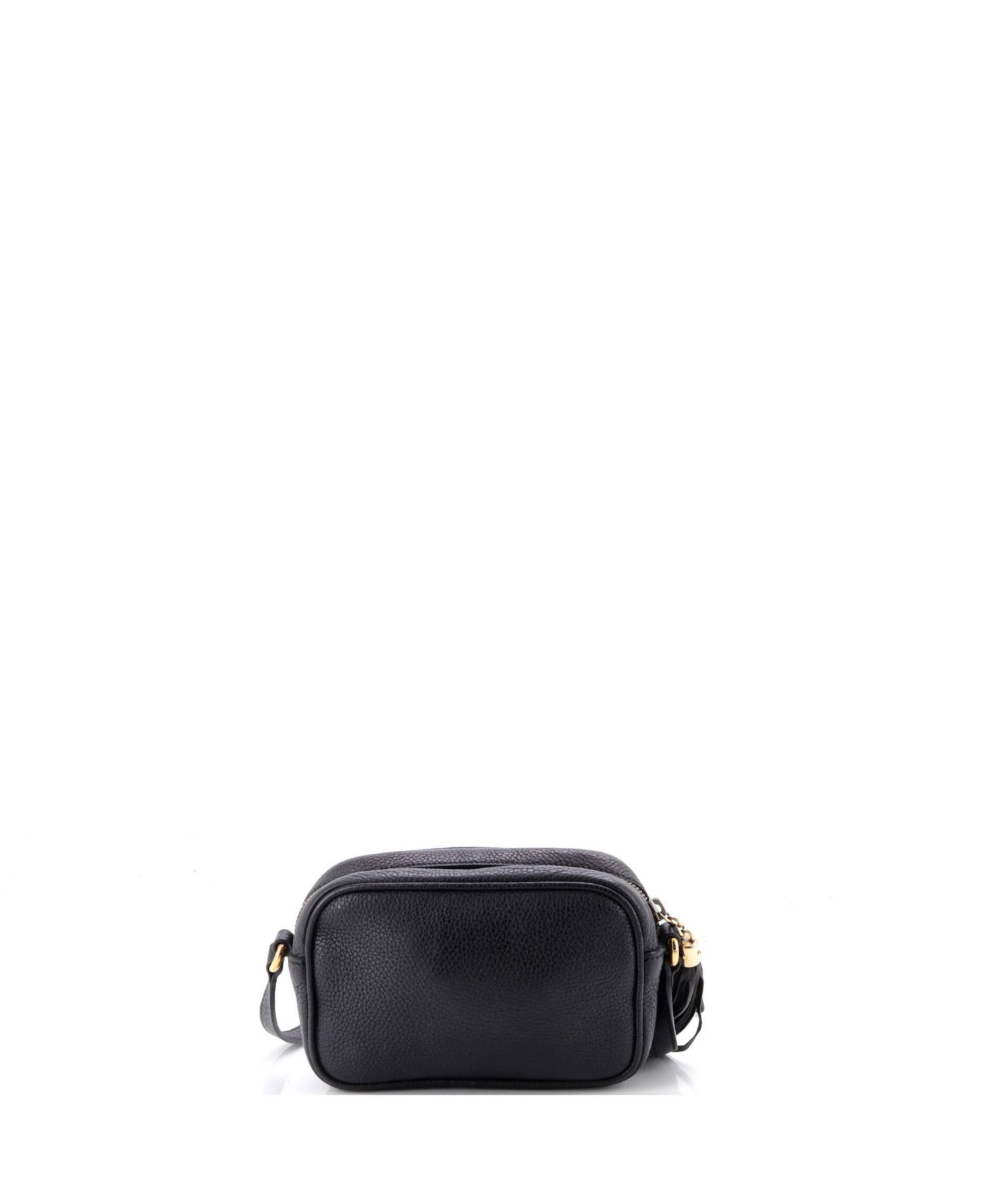 Mini Soho Disco Crossbody Bag Leather