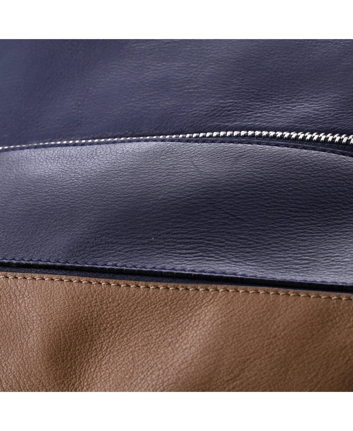 Pre-Owned Loewe Xl Puzzle Bag Leather