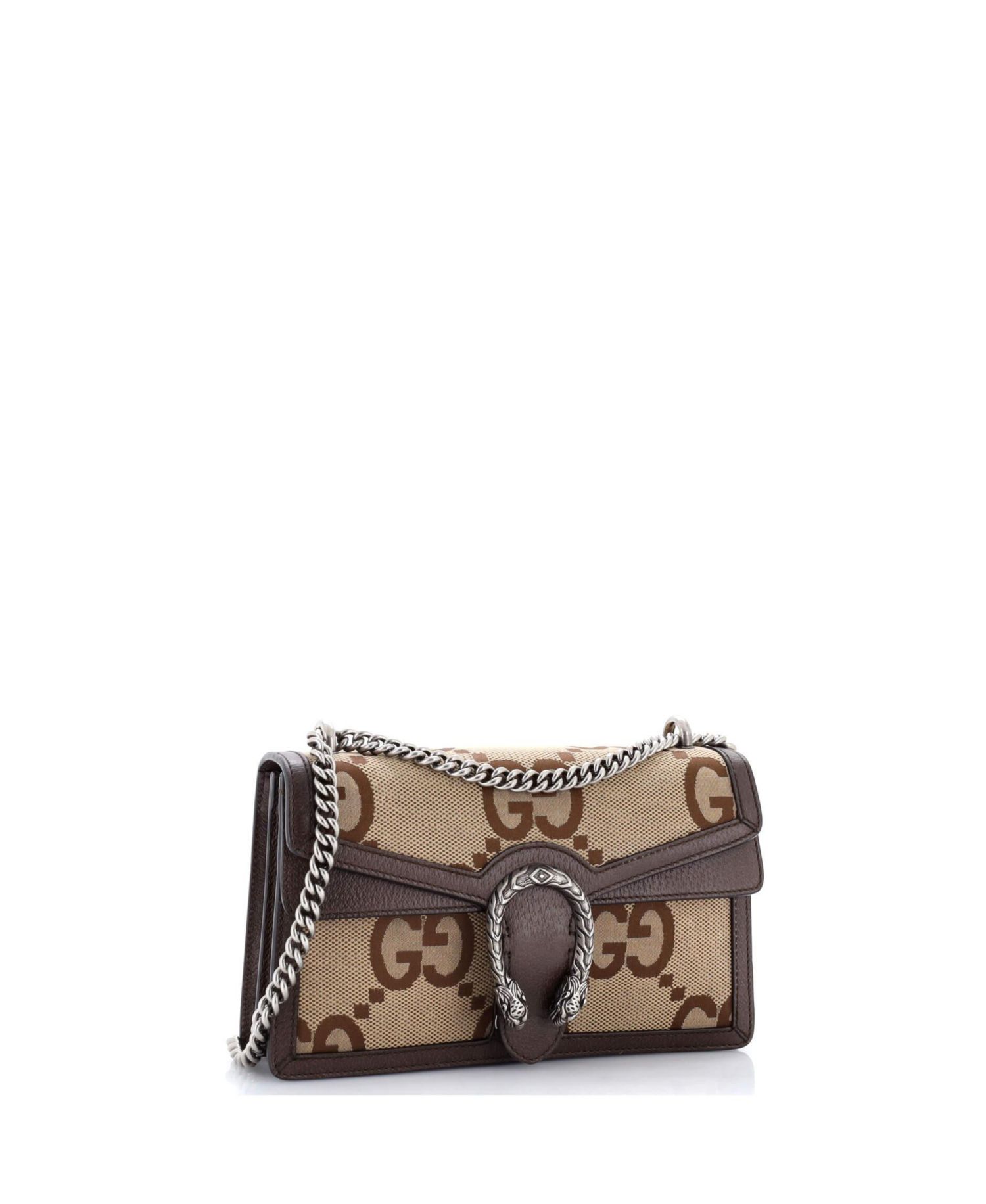 Small Dionysus Bag Jumbo GG Canvas